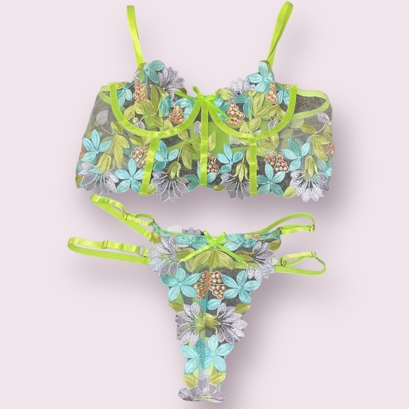 Other - Bright Lingerie Set